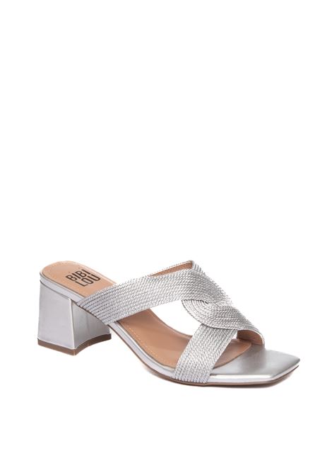 silver 851 sandal BIBI LOU | 851Z94HGV24-PLATA